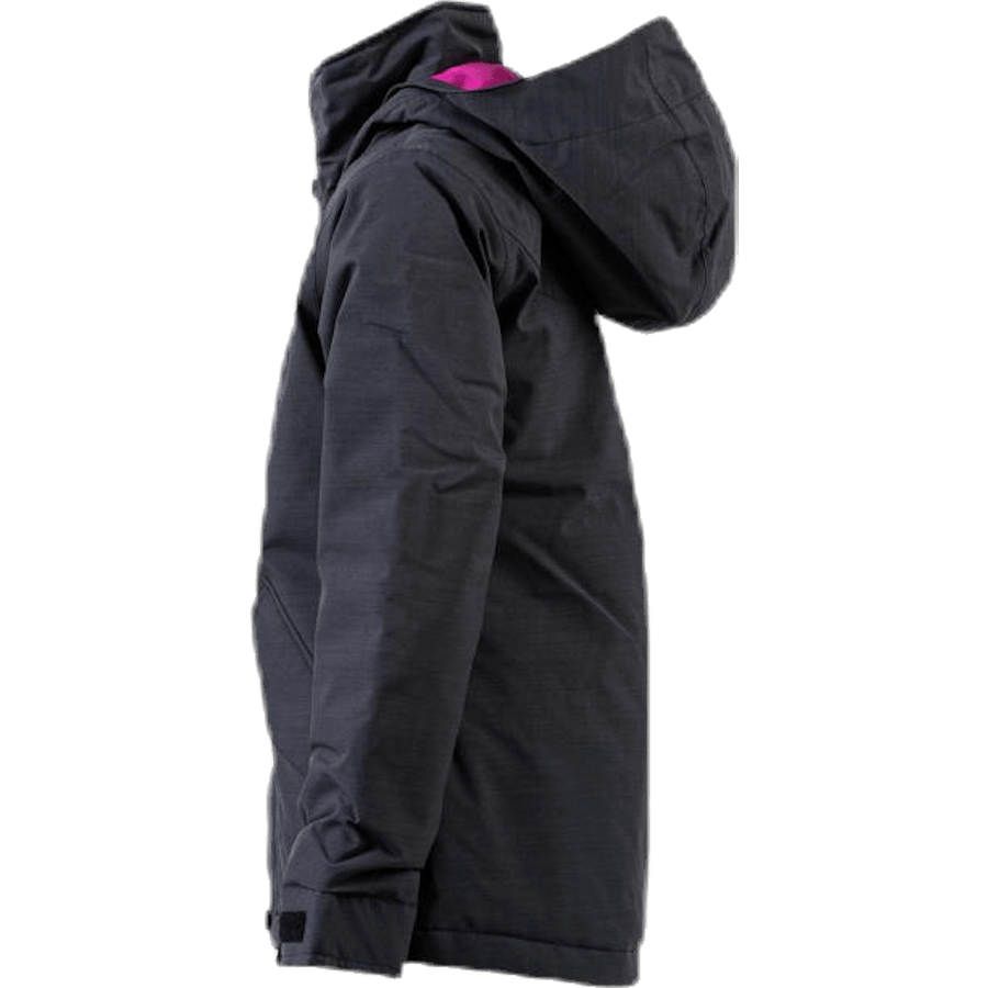 Girls Elodie Jacket Purple/Black