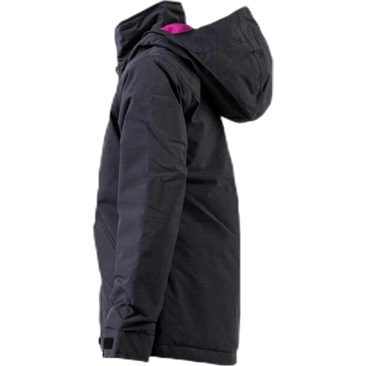 Girls Elodie Jacket Purple/Black