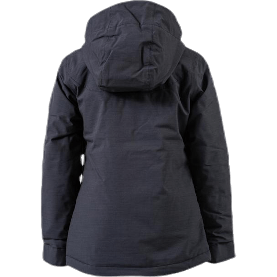 Girls Elodie Jacket Purple/Black