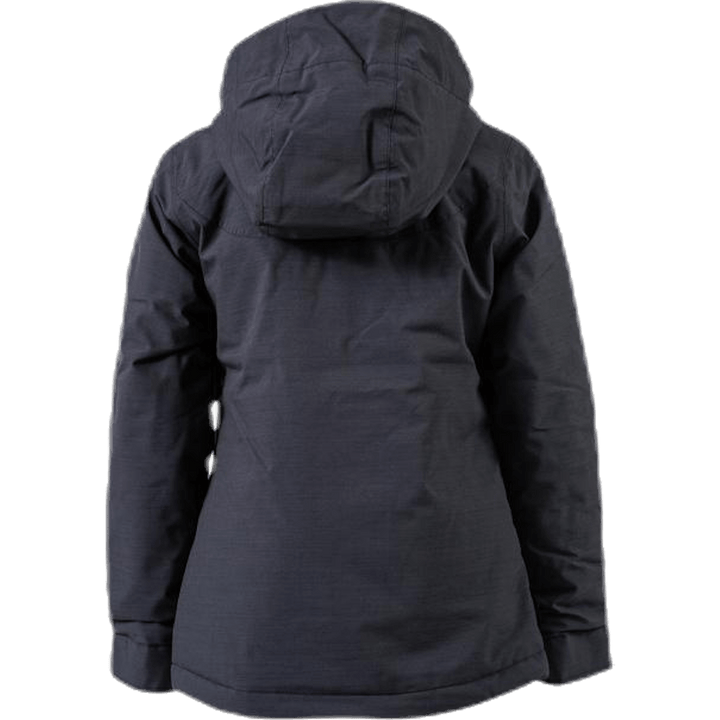Girls Elodie Jacket Purple/Black