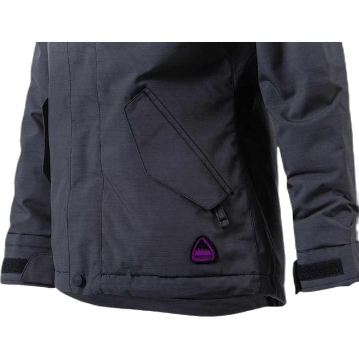 Girls Elodie Jacket Purple/Black