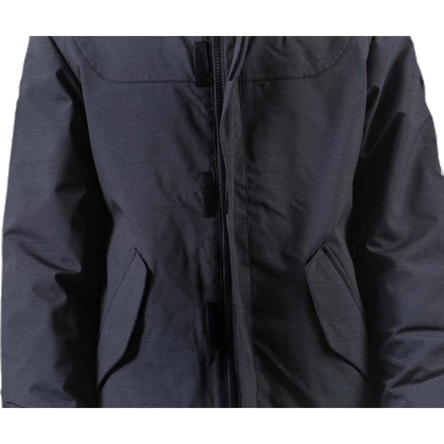 Girls Elodie Jacket Purple/Black