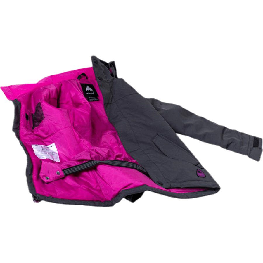 Girls Elodie Jacket Purple/Black