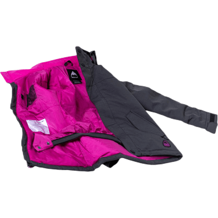 Girls Elodie Jacket Purple/Black