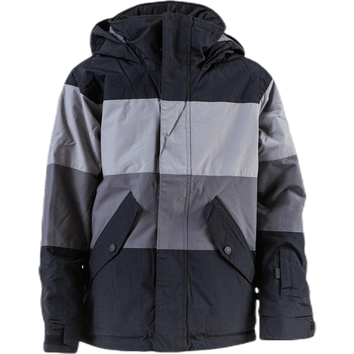 Symbol Jacket Youth Black/Grey