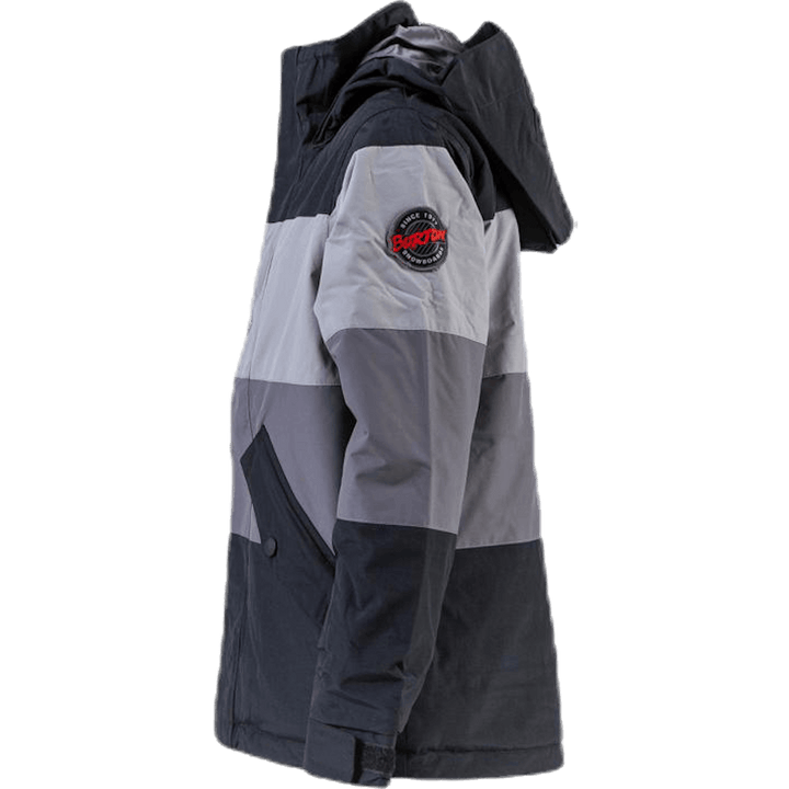 Symbol Jacket Youth Black/Grey