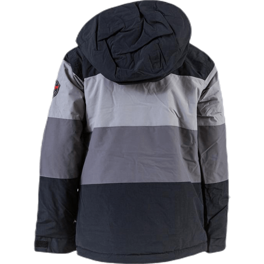 Symbol Jacket Youth Black/Grey