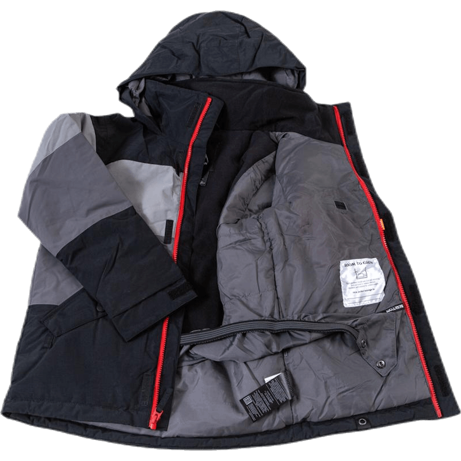 Symbol Jacket Youth Black/Grey