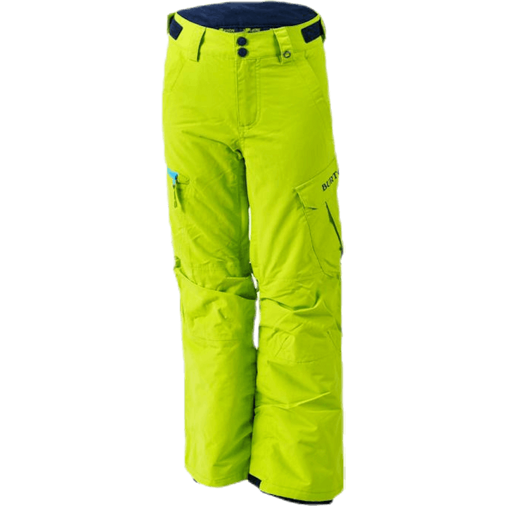 Exile Cargo Youth Green/Yellow