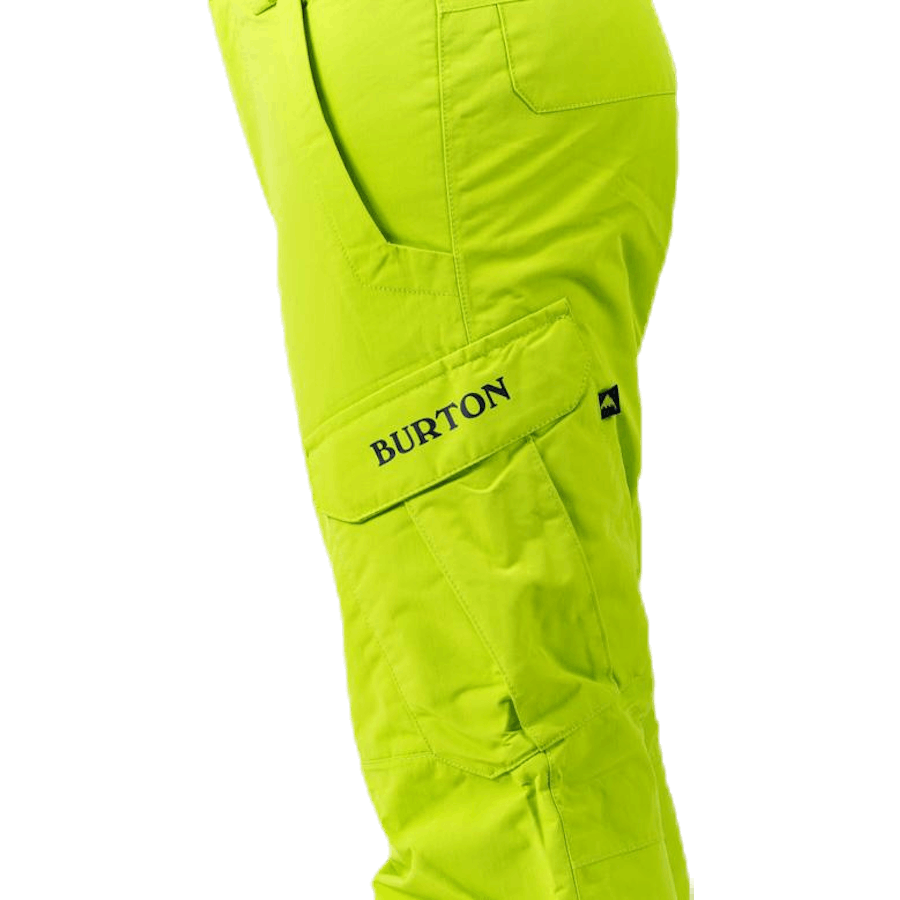 Exile Cargo Youth Green/Yellow