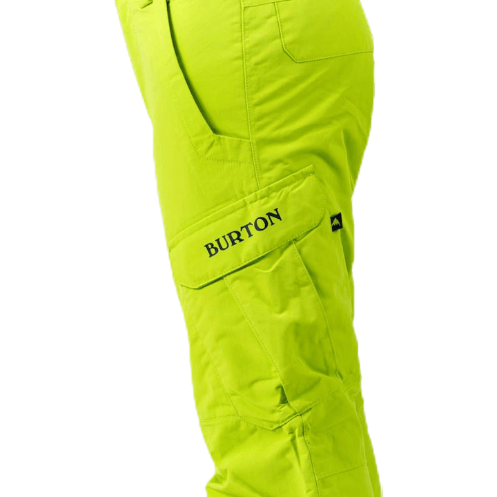 Exile Cargo Youth Green/Yellow