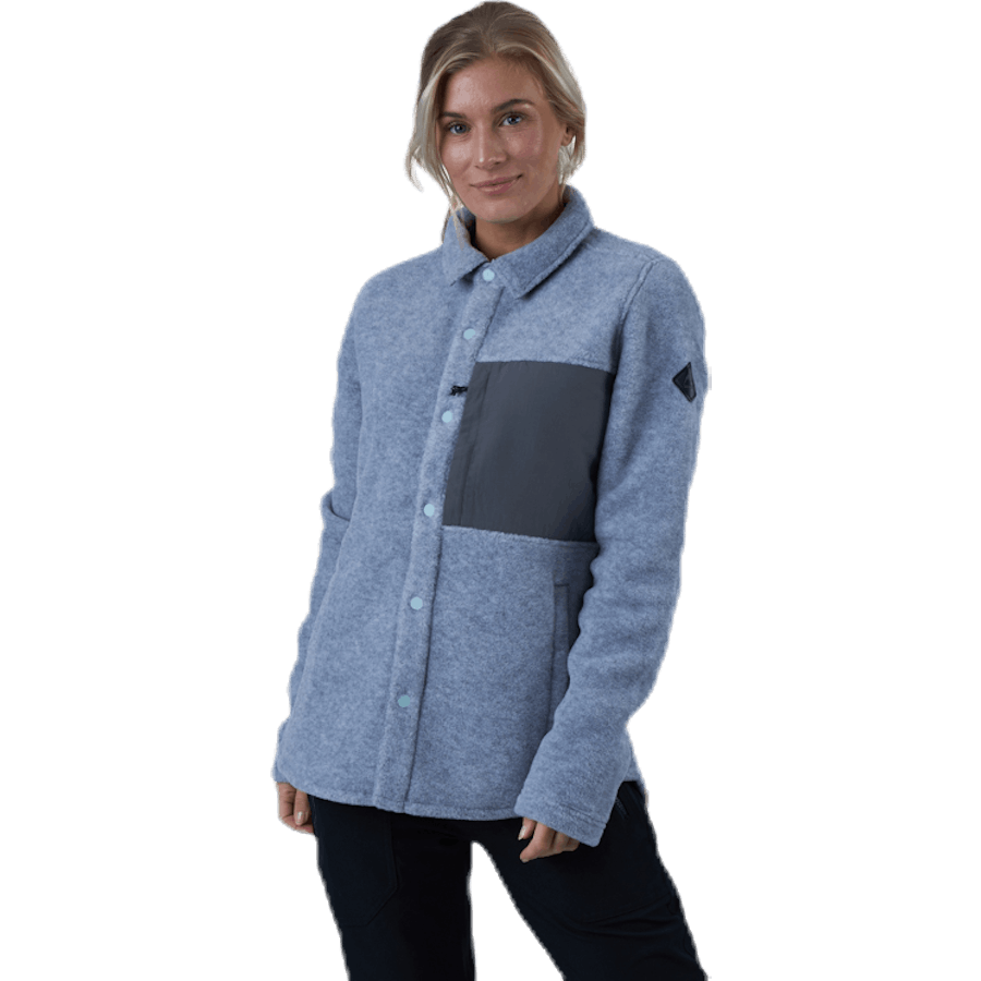 Hearth Snap Up Fleece Grey