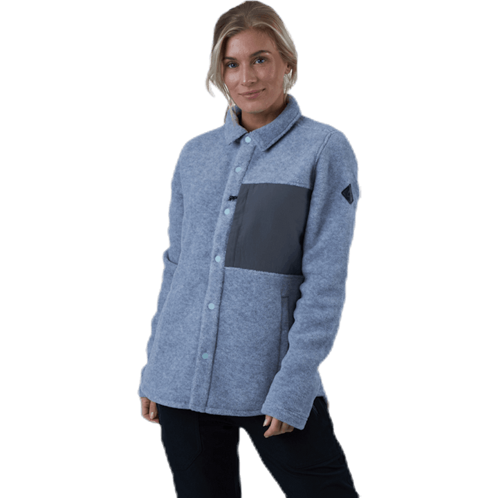 Hearth Snap Up Fleece Grey