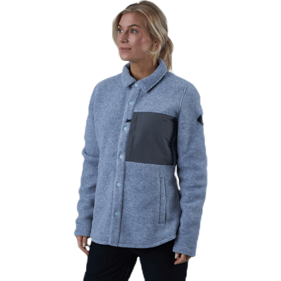 Hearth Snap Up Fleece Grey