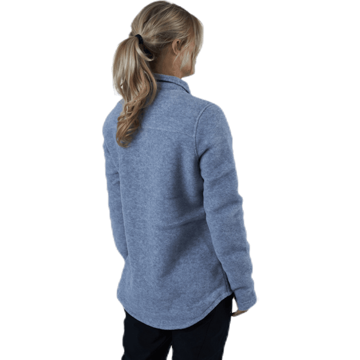 Hearth Snap Up Fleece Grey