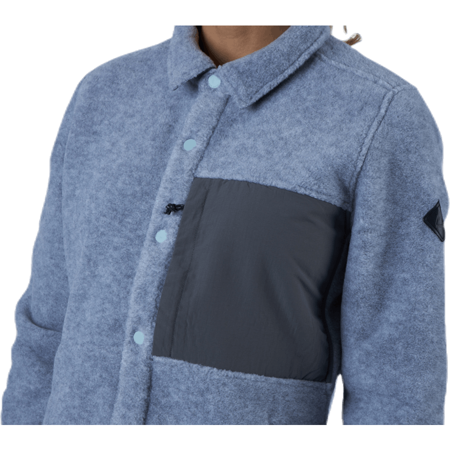 Hearth Snap Up Fleece Grey