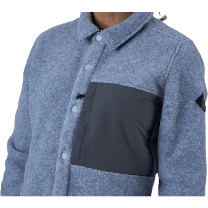 Hearth Snap Up Fleece Grey