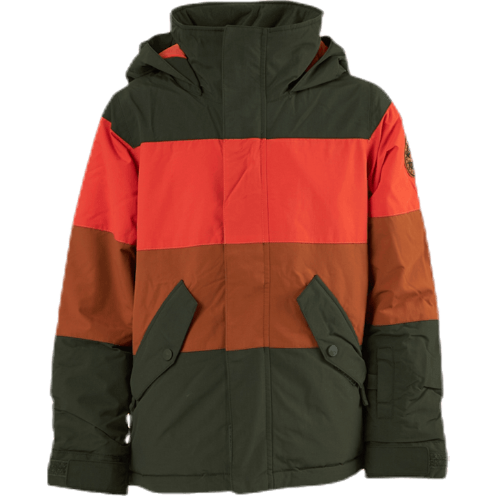 Veste Symbol pour garçon orange/vert