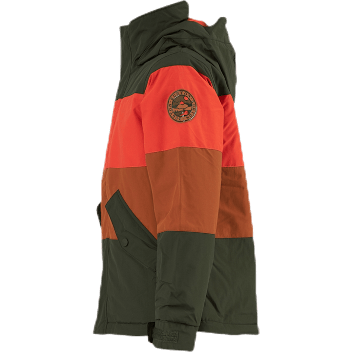 Veste Symbol pour garçon orange/vert