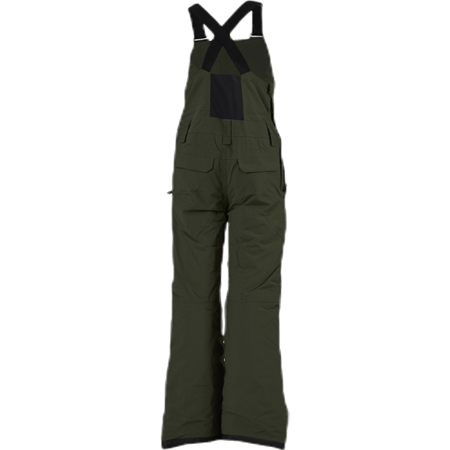 Junior Skylar Bib Pants Green