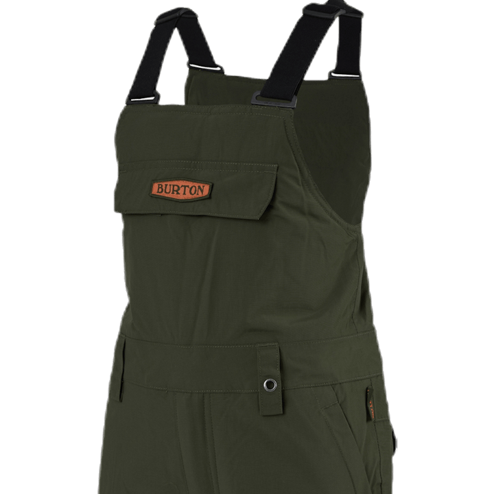 Junior Skylar Bib Pants Green