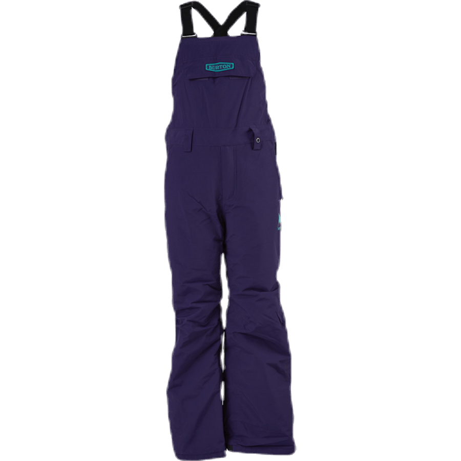 Junior Skylar Bib Pants Purple