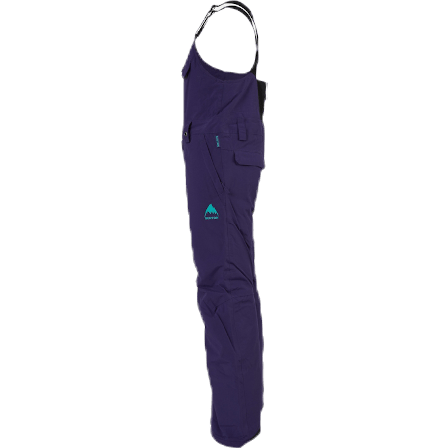Junior Skylar Bib Pants Purple