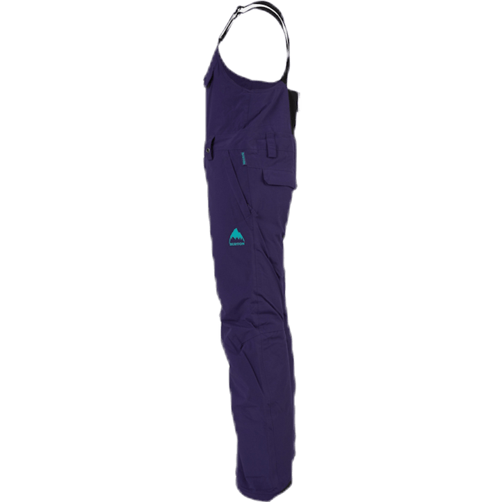 Junior Skylar Bib Pants Purple