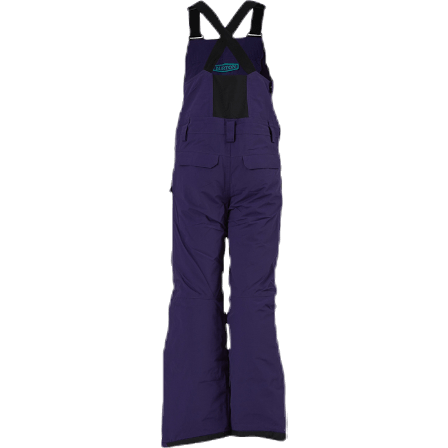 Junior Skylar Bib Pants Purple