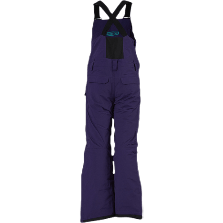 Junior Skylar Bib Pants Purple