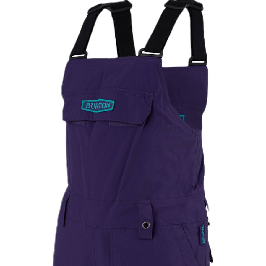 Junior Skylar Bib Pants Purple
