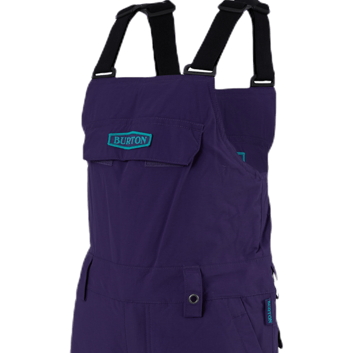 Junior Skylar Bib Pants Purple