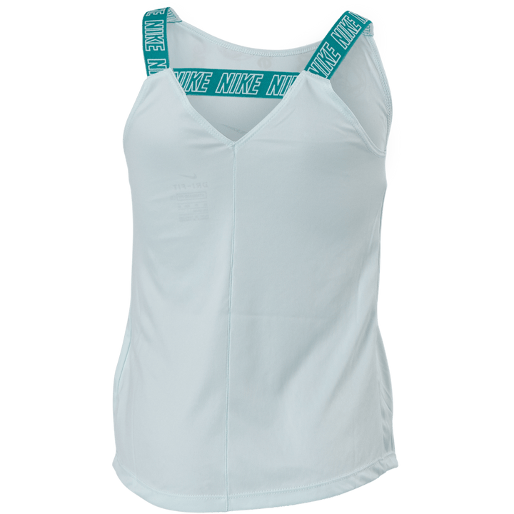 Jr Dri-FIT Elastika Tank Green