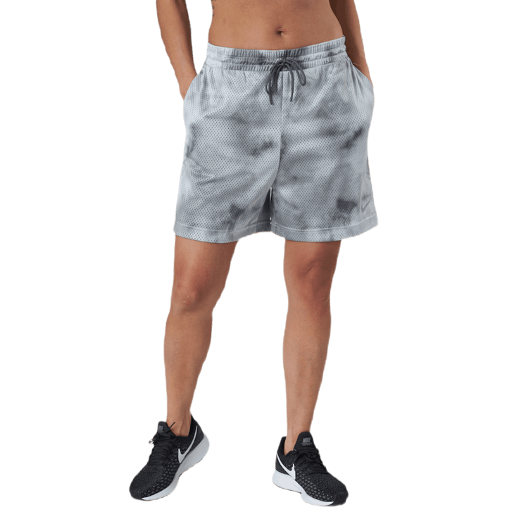 Nsw Icn Clsh Shrt Msh Aop Hr Grigio