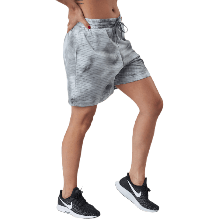 Nsw Icn Clsh Shrt Msh Aop Hr Grigio