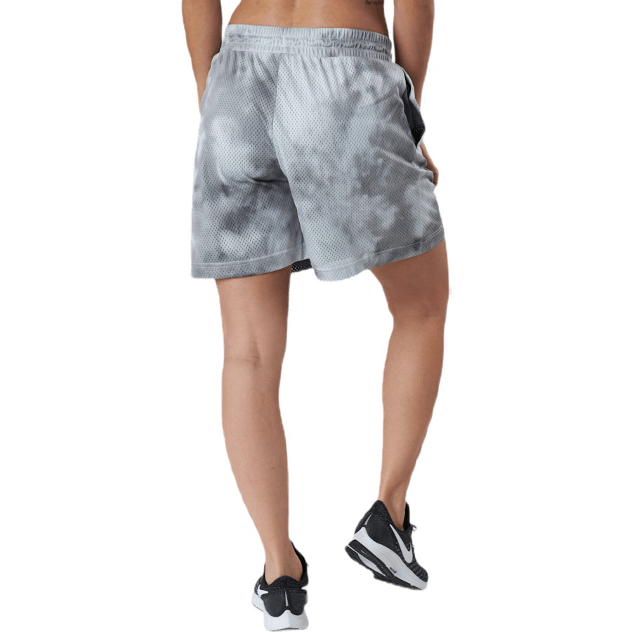 Nsw Icn Clsh Shrt Msh Aop Hr Grigio