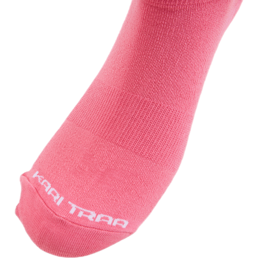 Tåfis Sock Pink/White
