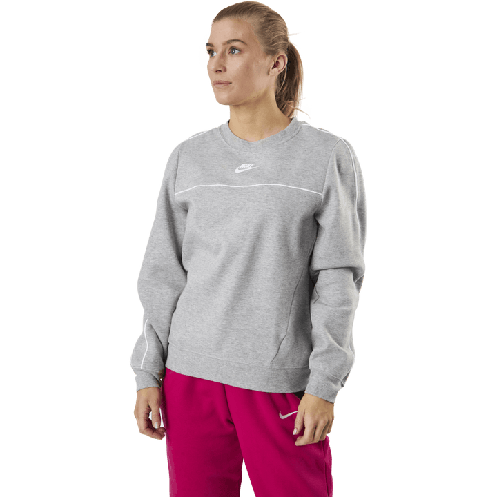 Nsw Crew Mlnm Flc Grey