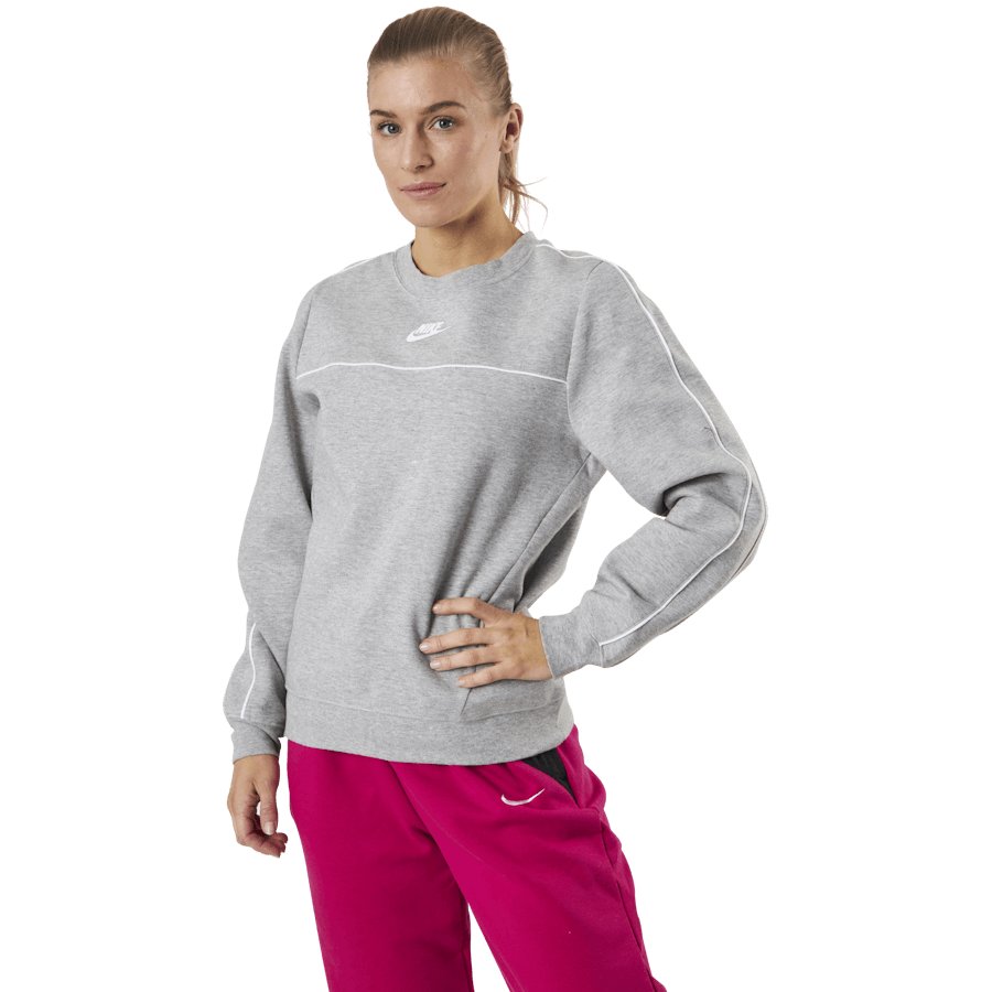 Nsw Crew Mlnm Flc Grey