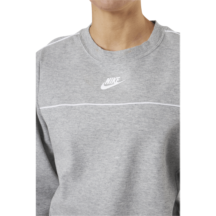 Nsw Crew Mlnm Flc Grey