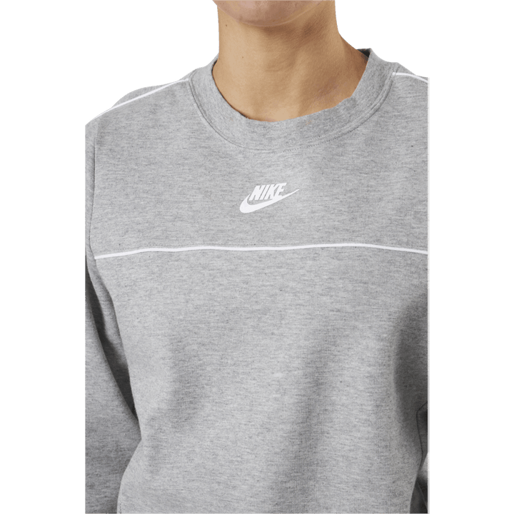 Nsw Crew Mlnm Flc Grey