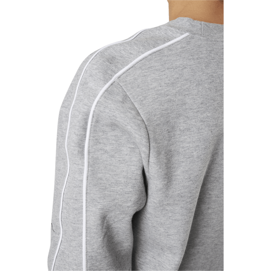 Nsw Crew Mlnm Flc Grey