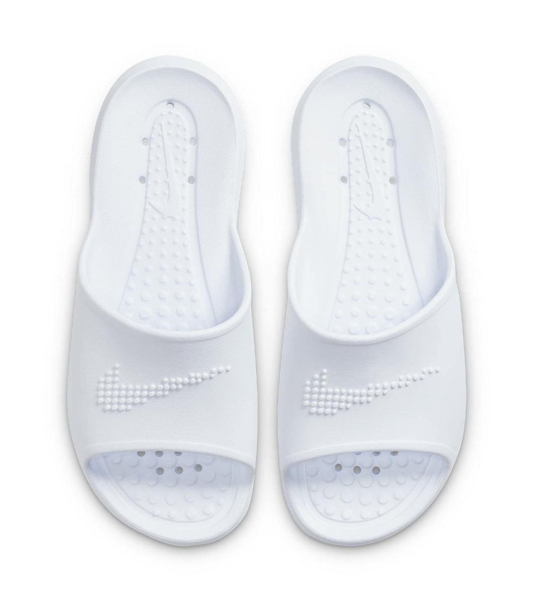 Victori One Women's Shower Slides WHITE/WHITE-WHITE