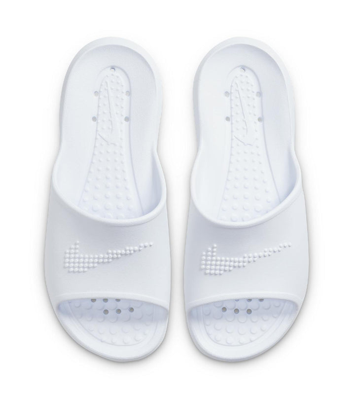 Victori One Women's Shower Slides WHITE/WHITE-WHITE