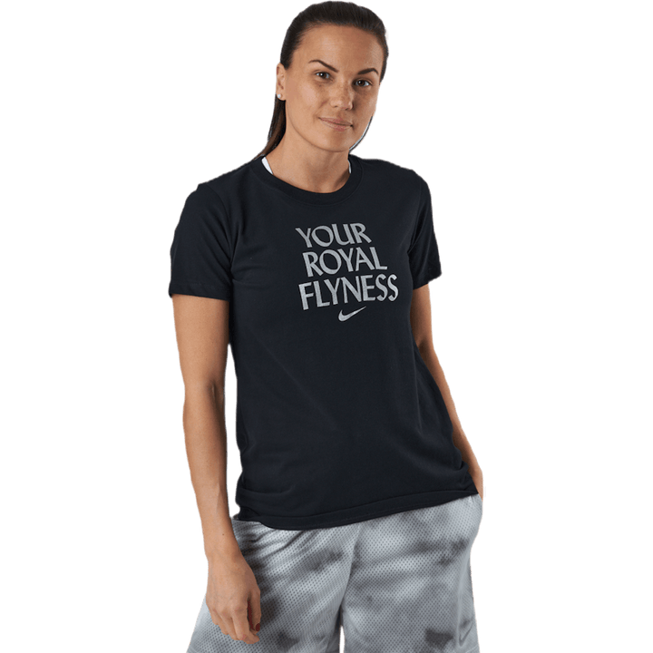 Dry Ssnl Tee Schwarz