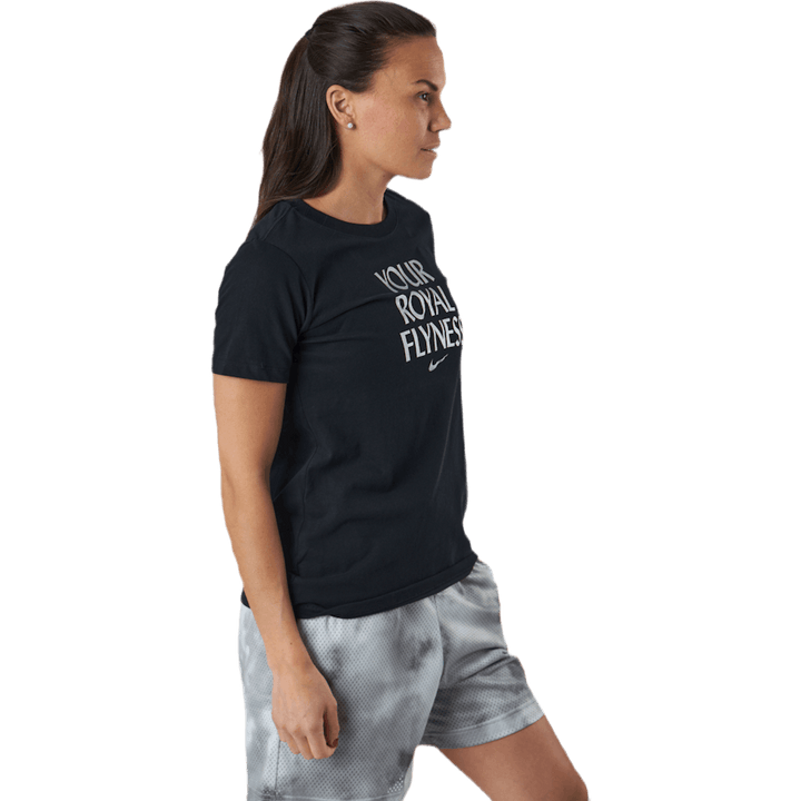 Dry Ssnl Tee Schwarz