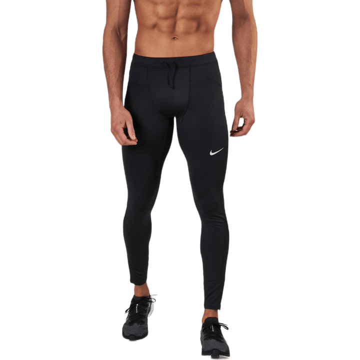 Dri-FIT Challenger Men's Running Tights BLACK/REFLECTIVE SILV