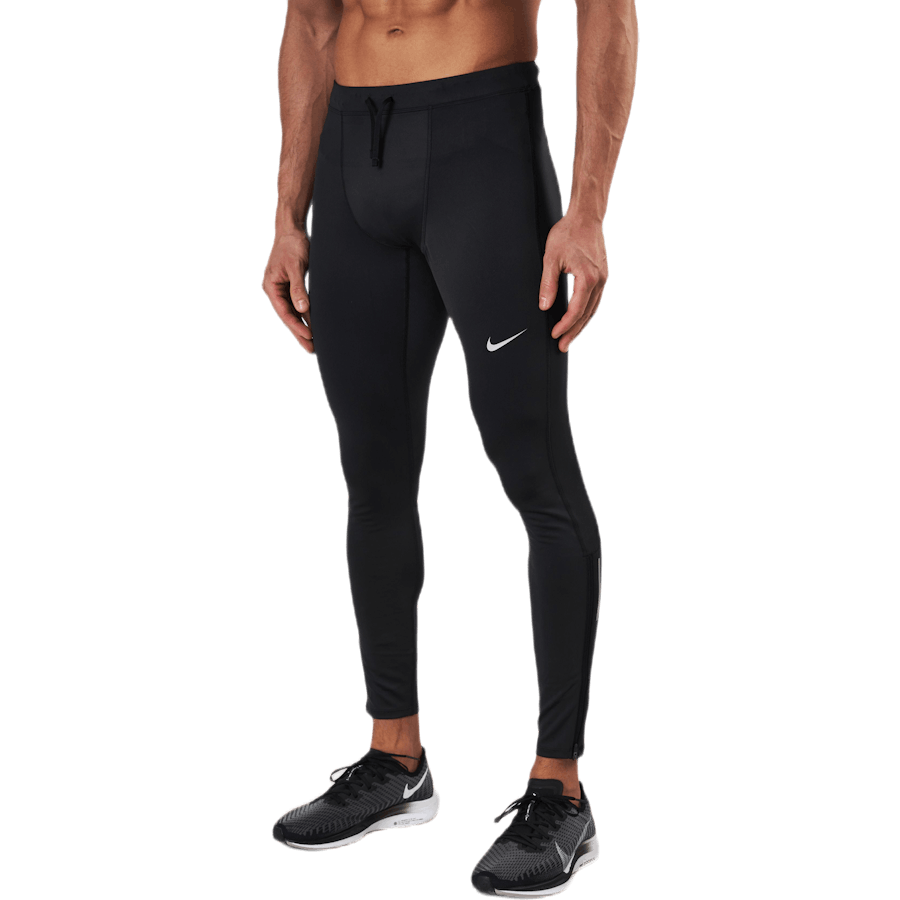 Dri-FIT Challenger Men's Running Tights BLACK/REFLECTIVE SILV