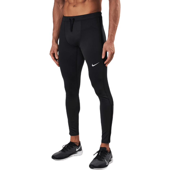 Dri-FIT Challenger Men's Running Tights BLACK/REFLECTIVE SILV
