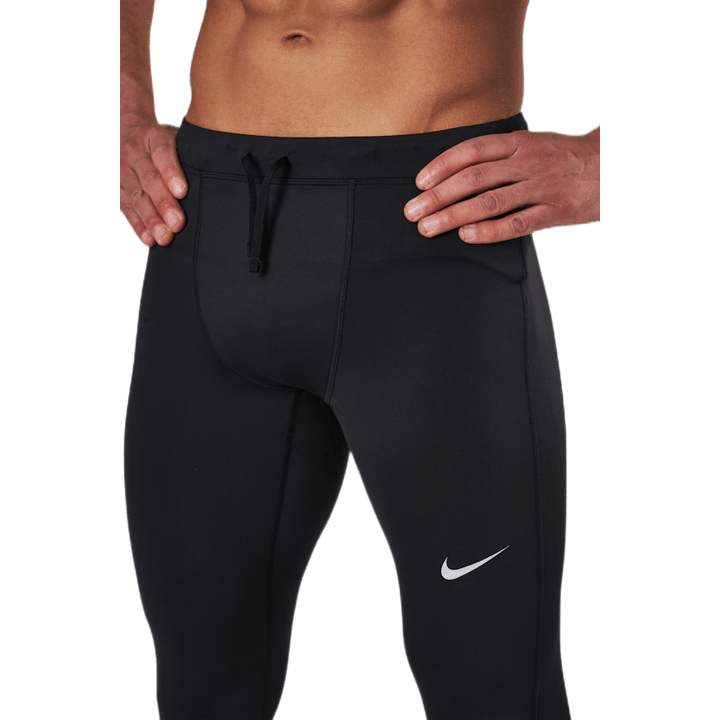 Dri-FIT Challenger Men's Running Tights BLACK/REFLECTIVE SILV